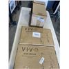 Image 1 : 2 VIVO CLAMP ON SHELVES WITH2 TIER STORAGE SHELF