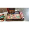 Image 2 : ASSORTED BOARDGAMES, CHECKERS ETC AND NEW HOLOGRAPHIC PICTURES