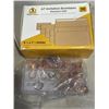 Image 3 : BOX OF NEW AMAZON ITEMS - GRILL COVERS, ACRYLIC RISERS, SAFETY RISERS, ETC