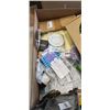 Image 2 : BOX OF NEW AMAZON CRAFT ITEMS - HEAT TRANFER VINYL, OIL COLOURS, BEADS, ETC