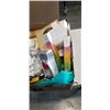 Image 3 : BOX OF NEW AMAZON CRAFT ITEMS - HEAT TRANFER VINYL, OIL COLOURS, BEADS, ETC