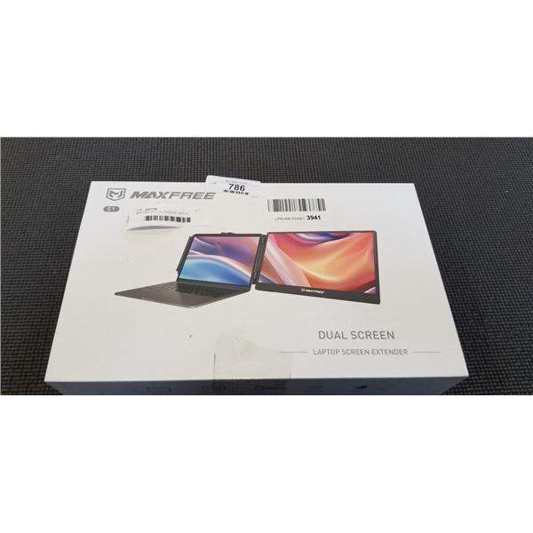 MAXFREE S1 DUAL SCREEN LAPTOP SCREEN EXTENDER