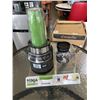 Image 1 : AS NEW NINJA NUTRI BLENDER PRO PERSONAL BLENDER, DEMO DISPLAY MODEL, FOR PARTS, WORKING BUT CORDS CU