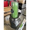 Image 2 : AS NEW NINJA NUTRI BLENDER PRO PERSONAL BLENDER, DEMO DISPLAY MODEL, FOR PARTS, WORKING BUT CORDS CU