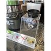 Image 4 : AS NEW NINJA NUTRI BLENDER PRO PERSONAL BLENDER, DEMO DISPLAY MODEL, FOR PARTS, WORKING BUT CORDS CU