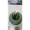 Image 2 : CB2 MADE IN INDIA PANORAMA  VASE APPROX 10" TALL AND 10" WIDE