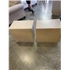 Image 4 : PAIR OF WHITE OAK NIGHTSTANDS