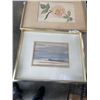 Image 5 : LOT OF FRAMED VINTAGE WATER COLOURS