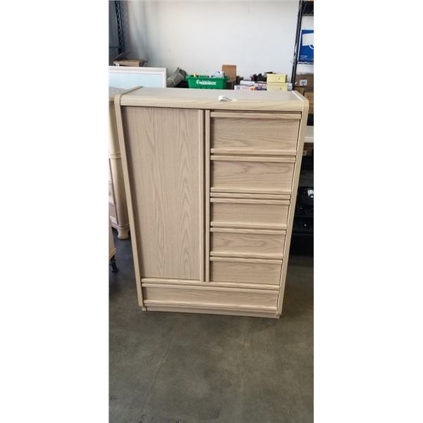 WHITE OAK WARDROBE