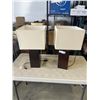 Image 1 : PAIR OF TABLE LAMPS