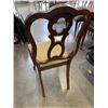 Image 5 : FRENCH PROVINCIAL DINING TABLE W/ 6 CHAIRS