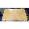 Image 2 : OAK LIFT TOP COFFEE TABLE W/ STORAGE