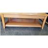 Image 3 : OAK LIFT TOP COFFEE TABLE W/ STORAGE