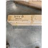 Image 1 : VIVO LIGHT WOOD / WHITE 44 X 24 ELECTRIC SIT TO STAND DESK