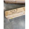 Image 2 : VIVO LIGHT WOOD / WHITE 44 X 24 ELECTRIC SIT TO STAND DESK