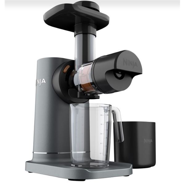 NINJA NEVER CLOG COLD PRESS JUICER - TESTED WORKING, RETAIL $189