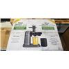 Image 3 : NINJA NEVER CLOG COLD PRESS JUICER - TESTED WORKING, RETAIL $189