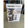 Image 2 : HAMILTON BEACH BURR COFFEE GRINDER - TESTED WORKING