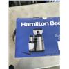 Image 4 : HAMILTON BEACH BURR COFFEE GRINDER - TESTED WORKING