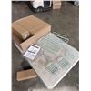 Image 1 : 6 NEW 5PC SHOWER CADDY SETS, LIGHT GREEN