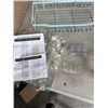 Image 3 : 6 NEW 5PC SHOWER CADDY SETS, LIGHT GREEN