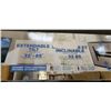 Image 3 : 2 SANUS TV WLAL MOUNTS  - 32-85" EXTENDABLE TIL AND 32-90" FIXED
