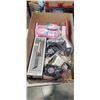 Image 1 : LARGE LOT OF NEW OVERSTOCK BEAUTY AND TOILETRY, INLCUDING COMBS, STRAIGHTGENER ETC