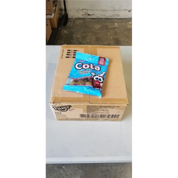 CASE OF HUER COLA GUMMIES, 24 X 120G