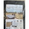 Image 3 : 2 NEW BLACK 3FT X 16FT DECK PRIVACY SCREENS