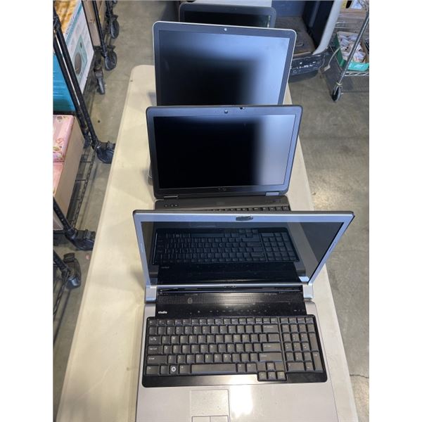LOT OF LAPTOPS FOR PARTS