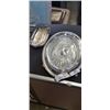 Image 2 : COLLECTION OF ANTIQUE SILVER PLATE SERVING ITEMS