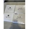 Image 1 : LOT OF NEW SATIN PILLOW CASES