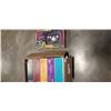 Image 1 : 5 VINTAGE TRIVIAL PURSUIT BOARD GAMES AND GOLDEN TEE HOME VERSION