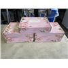 Image 1 : 5 NEW CANVAS CARRY TOTES ' NOT A DAY OVER FABULOUS' IN GIFT BOX WITH CARD