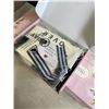 Image 2 : 5 NEW CANVAS CARRY TOTES ' NOT A DAY OVER FABULOUS' IN GIFT BOX WITH CARD