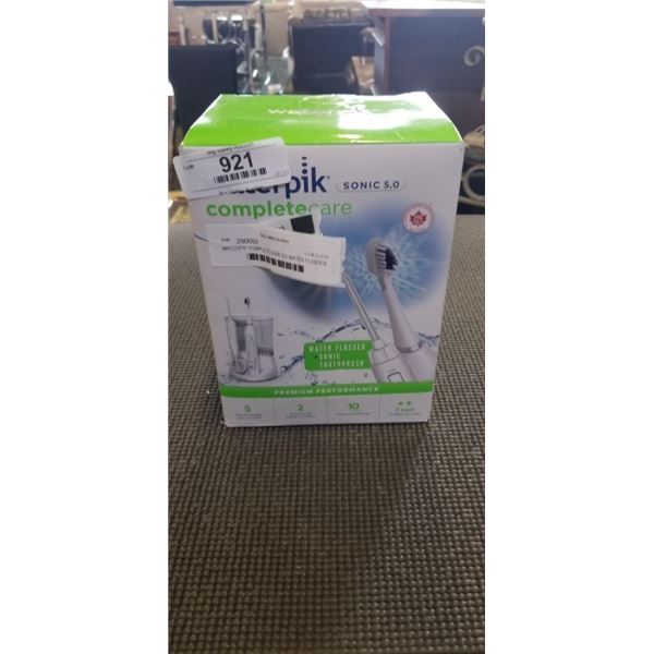 WATERPIK COMPLETE CARE 5.0 WATER FLOSSER - TESTED WORKING, RETAIL $118