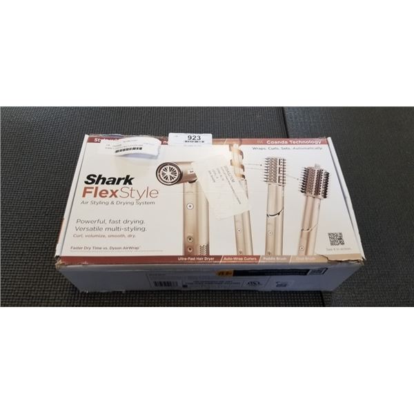 SHARK FLEXSTYLE MULTI-STYLER HAIR STRAIGHTENER - TESTED WORKING, RETAIL $349