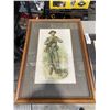 Image 5 : 2 WILLIAM LUDWELL SHEPPARD FRAMED PICTURES AND NATIVE SKETCH