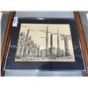 Image 9 : 2 WILLIAM LUDWELL SHEPPARD FRAMED PICTURES AND NATIVE SKETCH