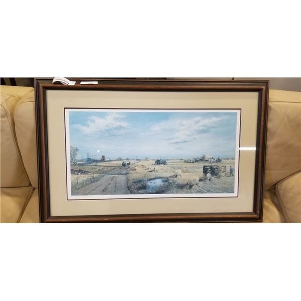 LIMITED EDITION GOLDEN YEARS PRINT OF 250