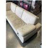 Image 3 : 2PC BEIGE LEATHER SECTIONAL