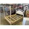 Image 1 : ASHLEY FURNITURE QUEENSIZE POSTER BED FRAME