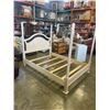 Image 2 : ASHLEY FURNITURE QUEENSIZE POSTER BED FRAME