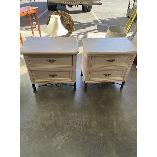 PAIR OF ASHLEY FURNITURE NIGHTSTAND