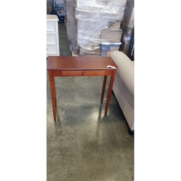1 DRAWER HALL TABLE
