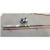 Image 2 : 2 SPIN CAST RODS AND REELS