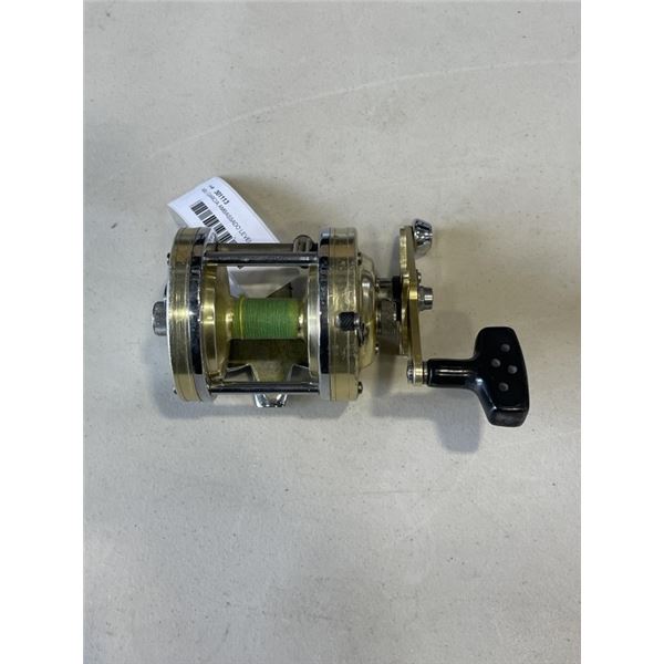 ABU GARCIA AMBASSADO LEVEL WIND GOLD FISHING REEL