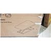 Image 2 : VIVO BLACK SINGLE TOP DESK RISER