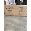 Image 1 : VIVO BLACK ELCTRIC FLIP DOWN CEILING TV MOUNT