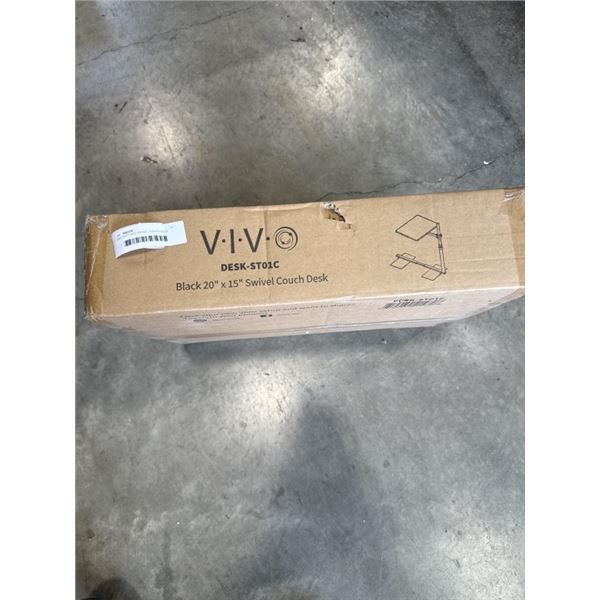 VIVO 20X15 INCH SWIVEL COUCH DESK